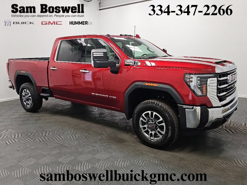 New 2026 GMC Sierra 2500 SLT w/ SLT Convenience Package AWD/4WD image 2