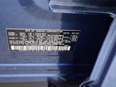 Certified 2026 Subaru Forester Touring AWD/4WD image 57
