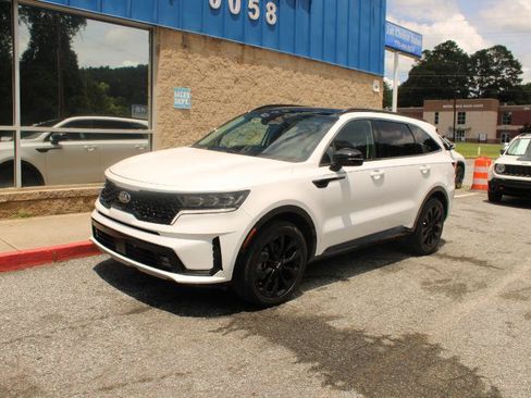 Used 2021 Kia Sorento SX FWD image 3