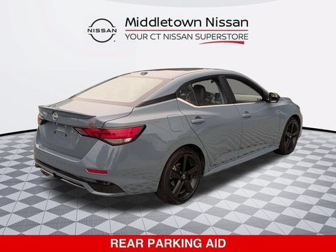 Used 2024 Nissan Sentra SR w/ SR Premium Package FWD image 3