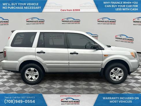 Used 2007 Honda Pilot LX image 8