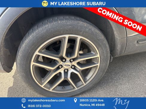 Used 2017 Ford Explorer Sport w/ Equipment Group 401A image 8