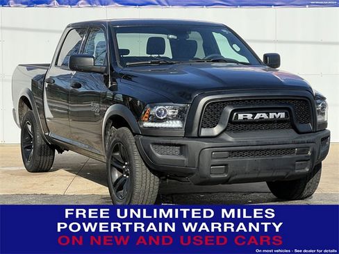 Used 2024 RAM 1500 Classic Warlock image 1