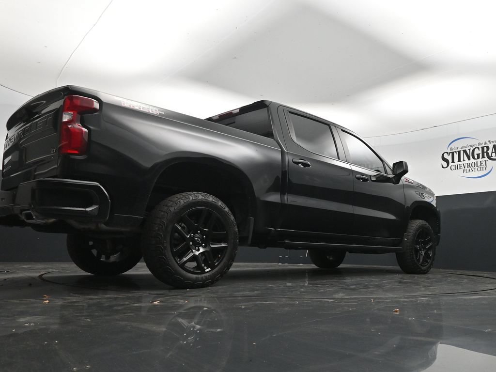 Used 2024 Chevrolet Silverado 1500 LT Trail Boss w/ Convenience Package II AWD/4WD image 32
