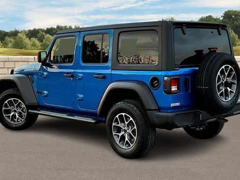 New 2026 Jeep Wrangler Sport S image 3