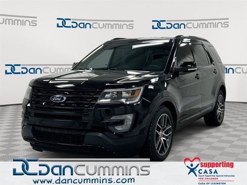 Used 2016 Ford Explorer Sport image 1