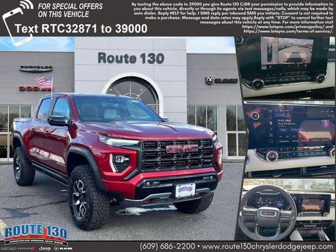 Used 2024 GMC Canyon AT4X AWD/4WD image 1