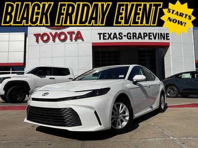 Used 2025 Toyota Camry LE