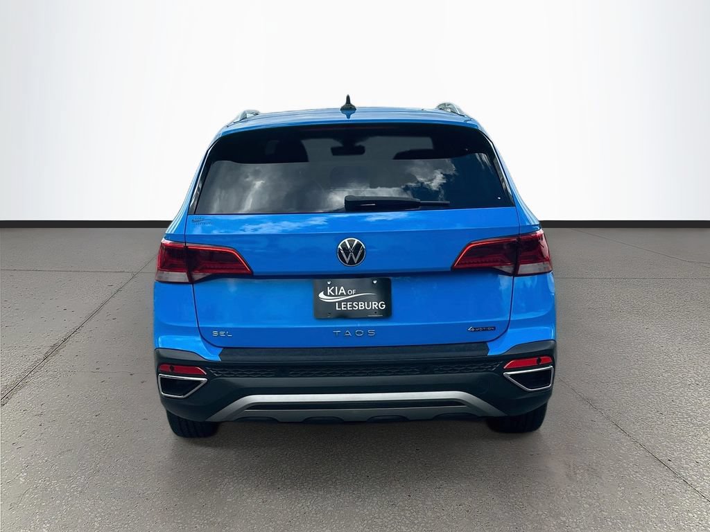 Used 2022 Volkswagen Taos SEL AWD/4WD image 6
