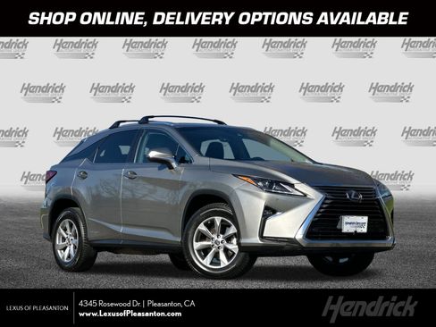 Used 2019 Lexus RX 450h AWD image 1