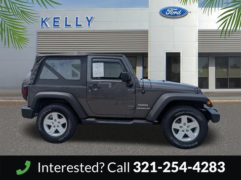 Used 2017 Jeep Wrangler Sport w/ Quick Order Package 24S AWD/4WD image 5