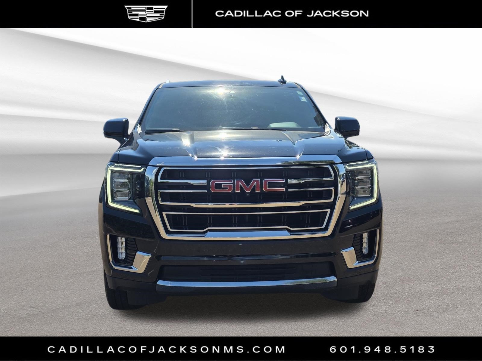 Used 2023 GMC Yukon XL SLT w/ SLT Premium Package RWD image 2