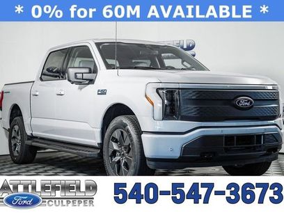 New 2025 Ford F150 Lightning Flash