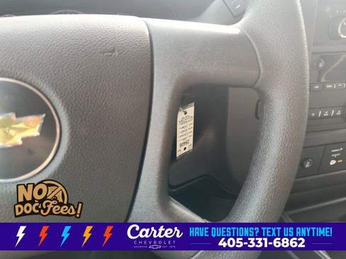 New 2025 Chevrolet Express 3500 w/ Power Convenience Package RWD image 19