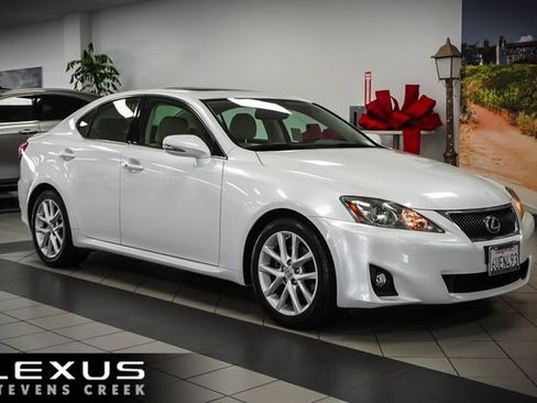 Used 2012 Lexus IS 250 w/ Premium Pkg Value Edition RWD image 1