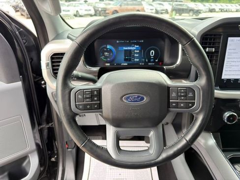 Used 2023 Ford F150 Lightning XLT w/ Equipment Group 312A High AWD/4WD image 40