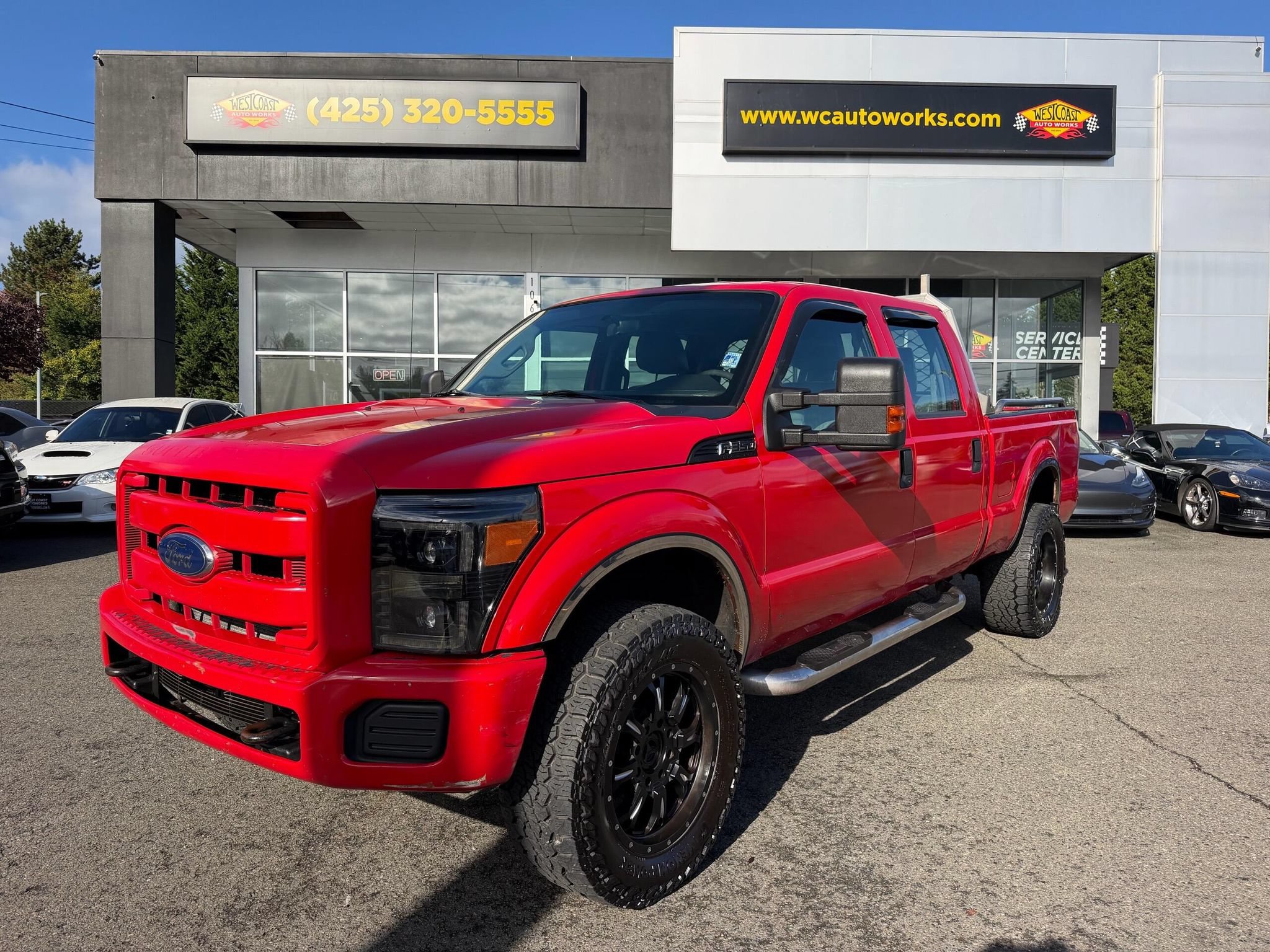 Used 2012 Ford F350 XL w/ Heavy Service Suspension Pkg AWD/4WD image 19