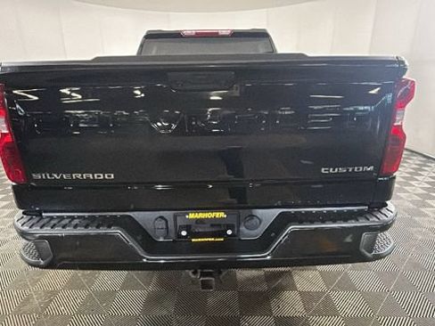Used 2024 Chevrolet Silverado 1500 Custom AWD/4WD image 3