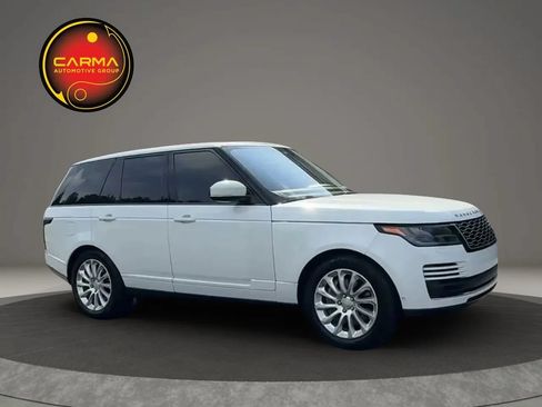 Used 2020 Land Rover Range Rover HSE AWD/4WD image 60