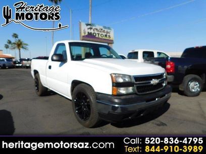 Used 2006 Chevrolet Silverado 1500 W/T