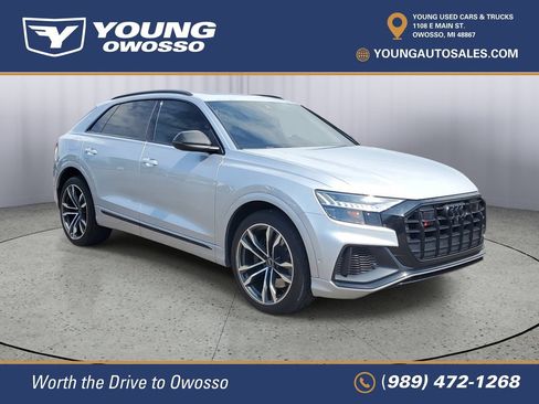 Used 2022 Audi SQ8 Premium Plus AWD/4WD image 2