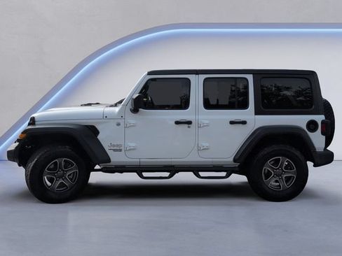Used 2018 Jeep Wrangler Unlimited Sport S AWD/4WD image 10