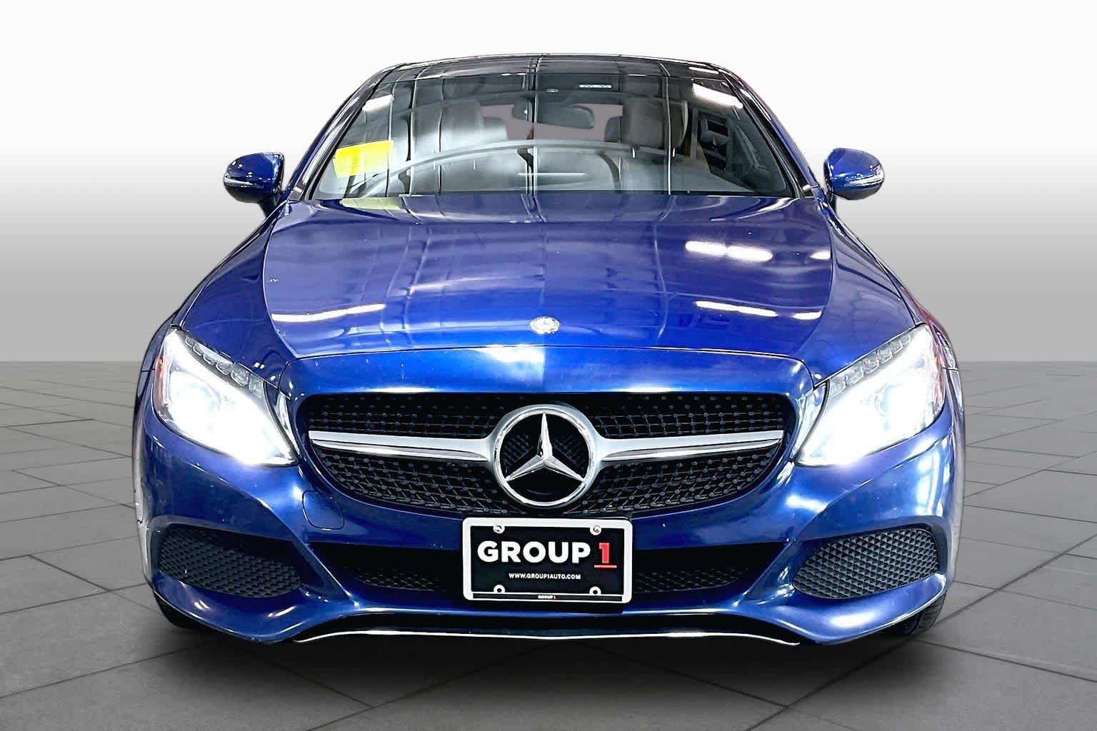 Used 2017 Mercedes-Benz C 300 4MATIC Coupe image 4
