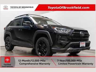Used 2021 Toyota RAV4 TRD Off-Road w/ TRD Off-Road Weather Package