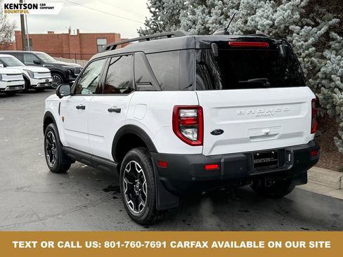 Used 2025 Ford Bronco Sport Badlands w/ Badlands Tech Package image 5