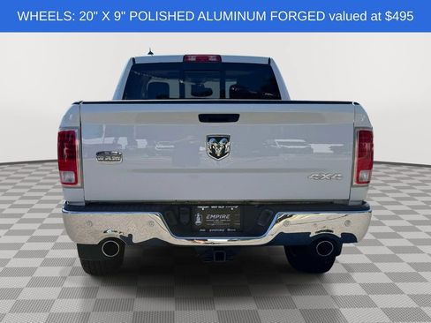 Used 2016 RAM 1500 Laramie Longhorn w/ Convenience Group AWD/4WD image 5