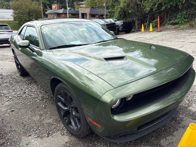 Certified 2021 Dodge Challenger SXT w/ Blacktop Package RWD image 2