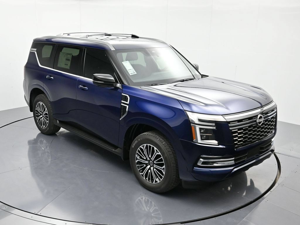 New 2025 Nissan Armada SL w/ Captain's Chari Seat Package RWD image 32