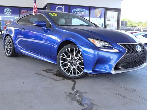 Used 2015 Lexus RC 350 AWD image 3