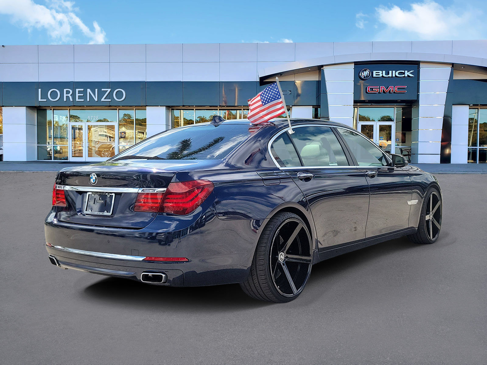 Used 2013 BMW 750Li xDrive AWD/4WD image 4