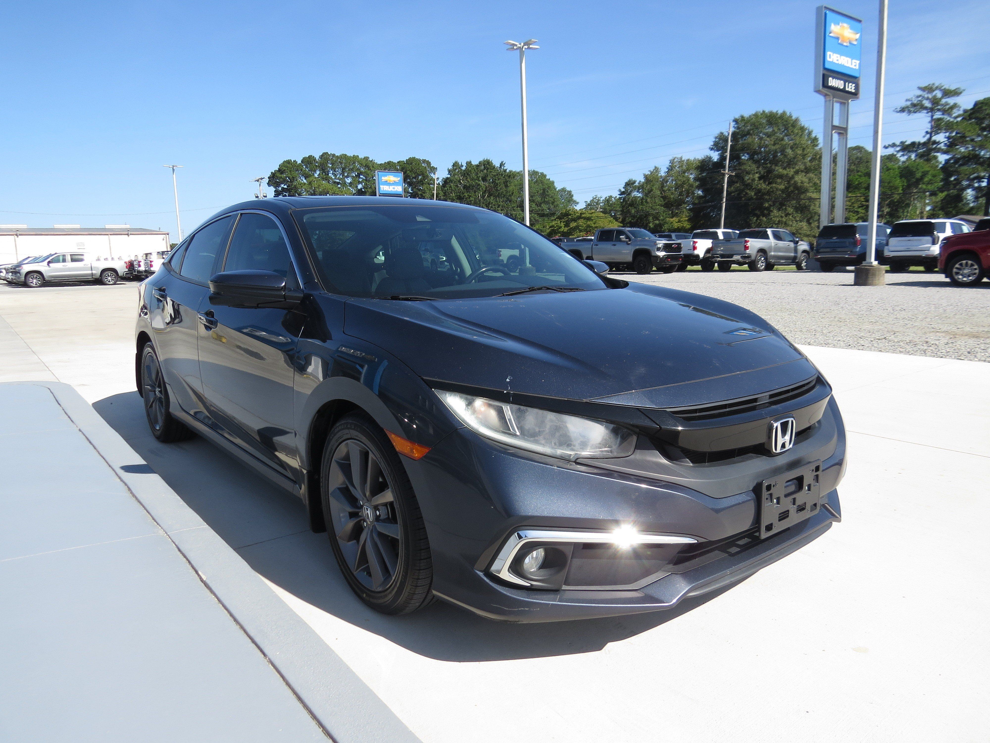 Used 2020 Honda Civic EX-L image 3