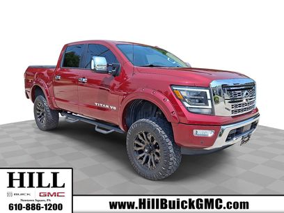 Used 2020 Nissan Titan SL w/ Moonroof Package