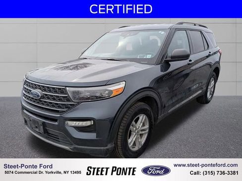 Certified 2023 Ford Explorer XLT w/ Equipment Group 202A image 1