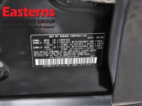 Used 2022 Subaru Outback AWD/4WD image 34