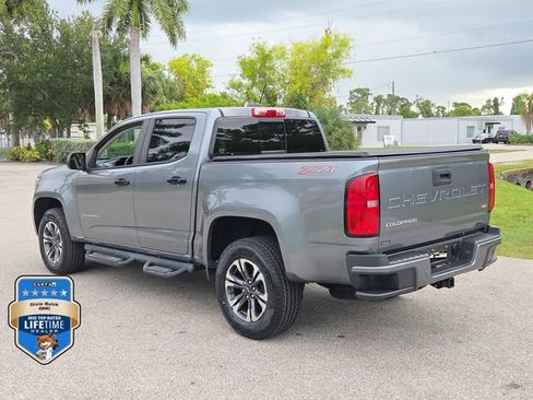 Certified 2022 Chevrolet Colorado Z71 w/ Safety Package AWD/4WD image 3