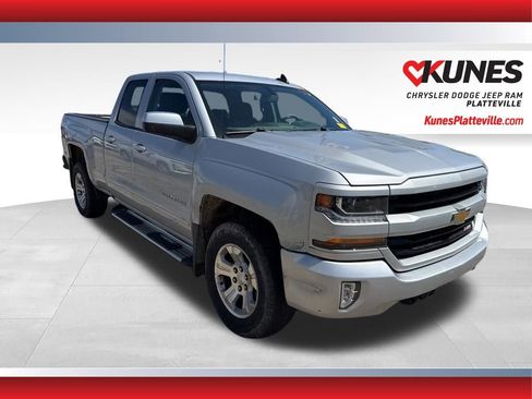 Used 2018 Chevrolet Silverado 1500 LT w/ All Star Edition AWD/4WD image 1