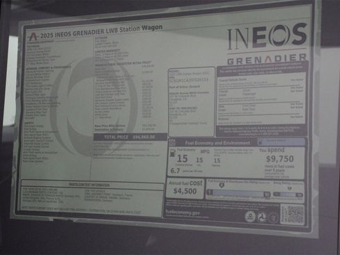New 2025 INEOS Grenadier image 23