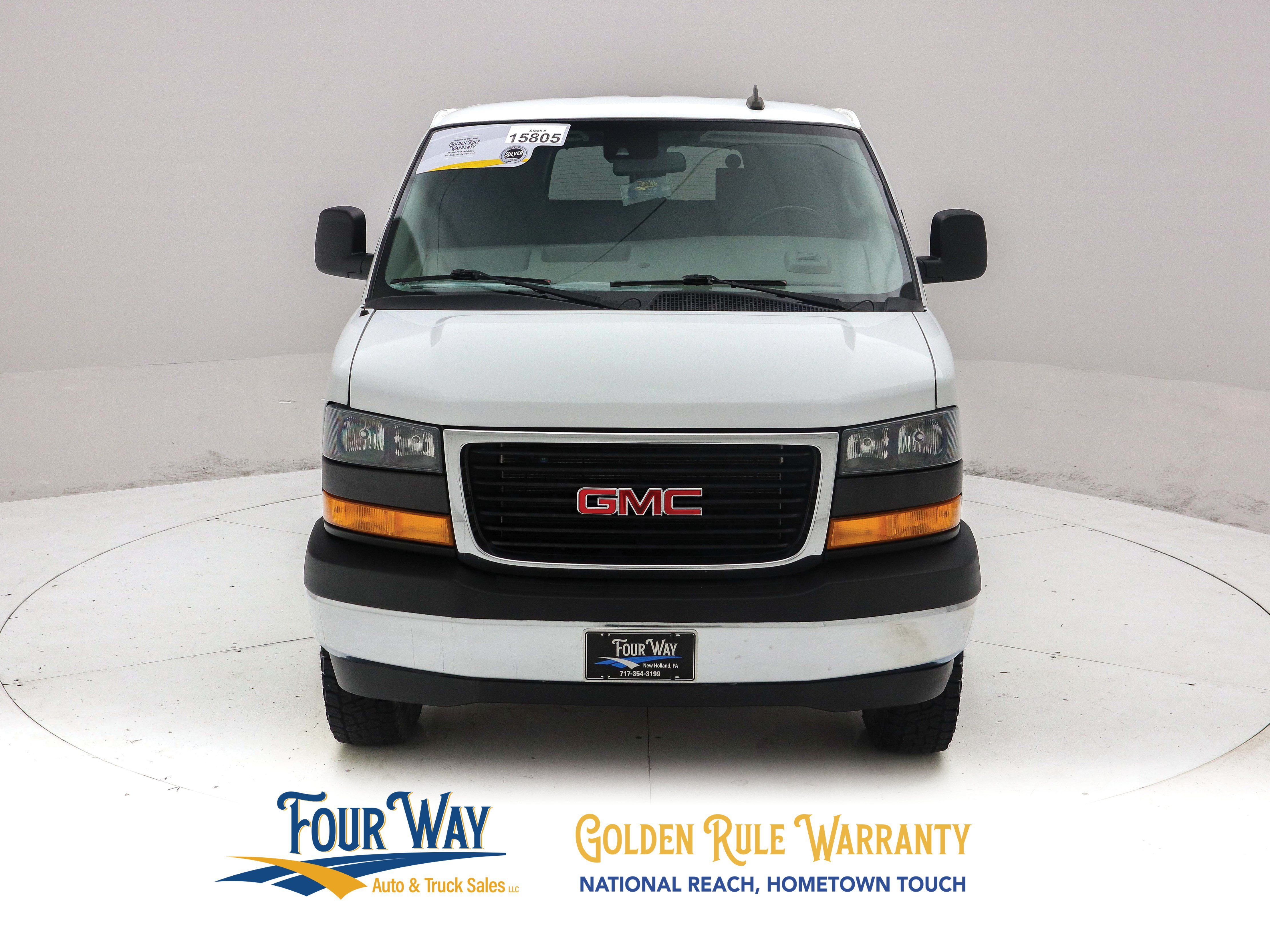 Used 2023 GMC Savana 3500 LS w/ Chrome Appearance Package RWD image 8