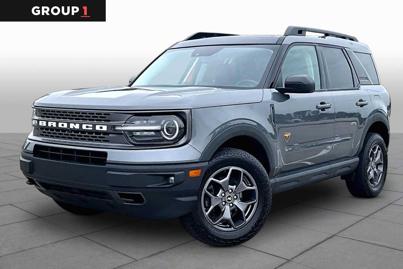 Used 2022 Ford Bronco Sport Badlands w/ Premium Package AWD/4WD image 1