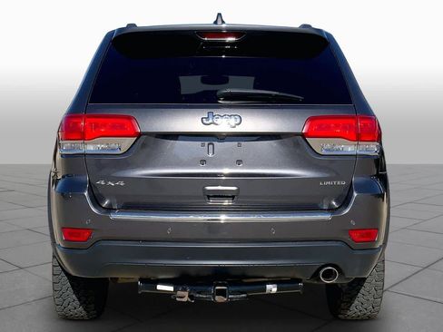 Used 2017 Jeep Grand Cherokee Limited AWD/4WD image 4