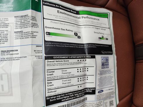 Used 2022 Ford F250 King Ranch w/ Tremor Off-Road Package image 67