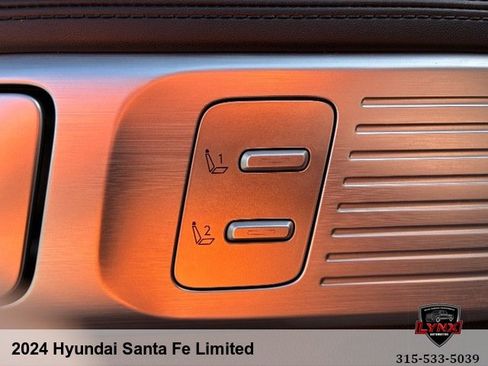 Used 2024 Hyundai Santa Fe Limited AWD/4WD image 12