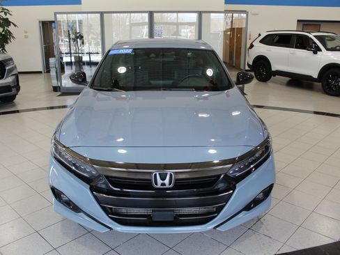 Certified 2022 Honda Accord Sport image 2