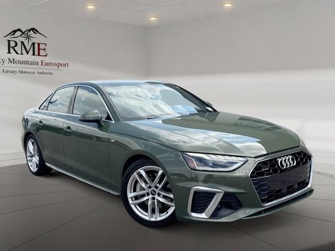 Used 2023 Audi A4 2.0T Premium Plus AWD/4WD image 1