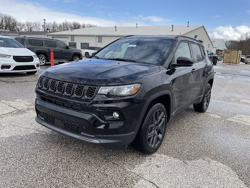 New 2026 Jeep Compass Limited AWD/4WD image 3