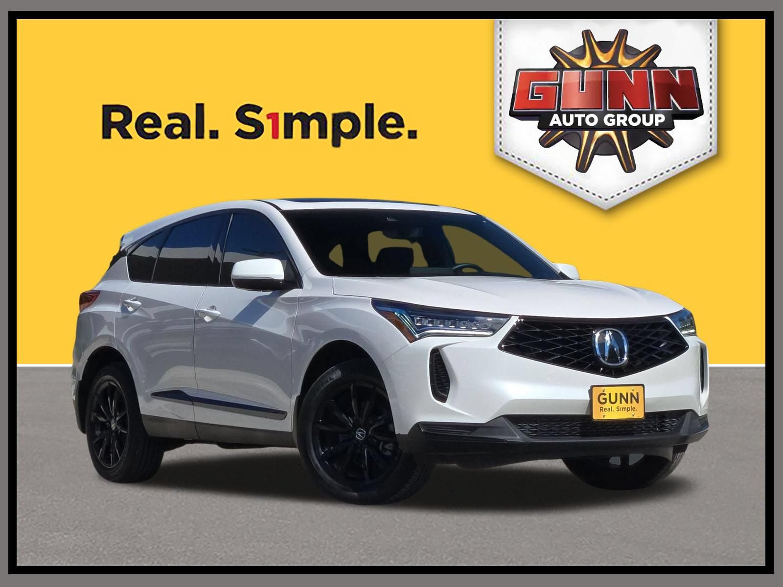 Certified 2026 Acura RDX FWD image 1